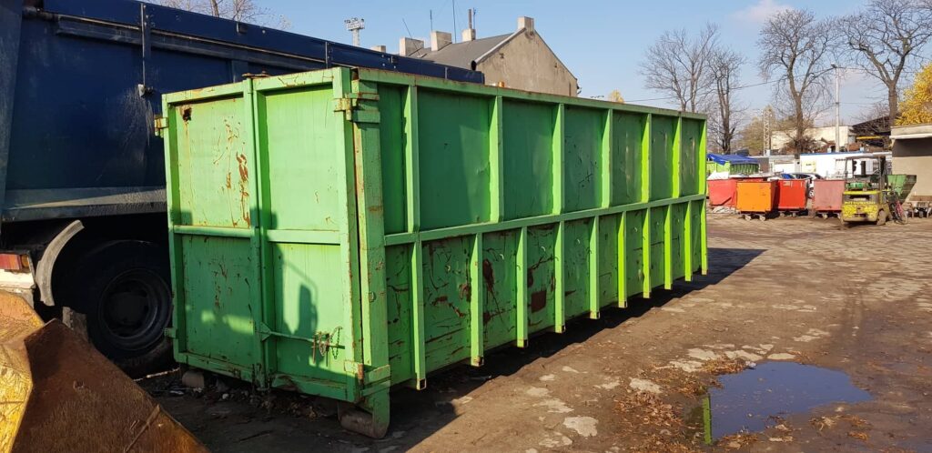 kontenery na odpady piotrków trybunalski
